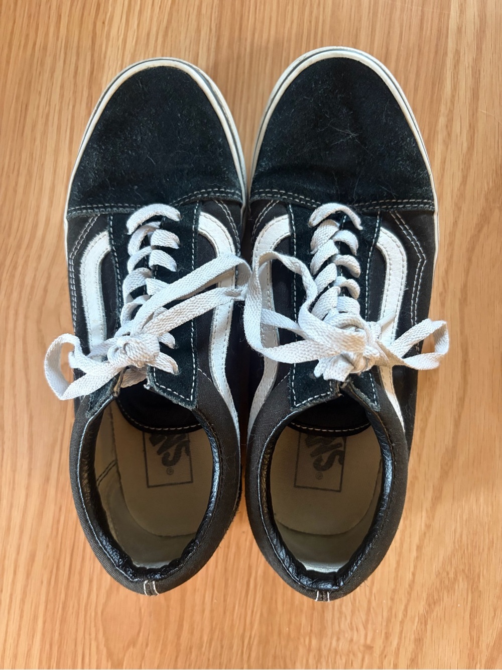 Vans Old Skool Black & White Sneakers